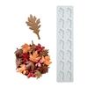 Silicone Chocolate Moulds Leaf Series Fondants Cake Molds Silicone Bakewares Sugar Lace Mats Baking Accessaries