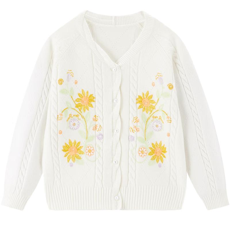 MiniPeace Girls  Knitted Cardigan 160
