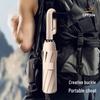 Windproof Automatic Umbrella - Extra Large, Sun & Rain Protection with Hanging Buckle