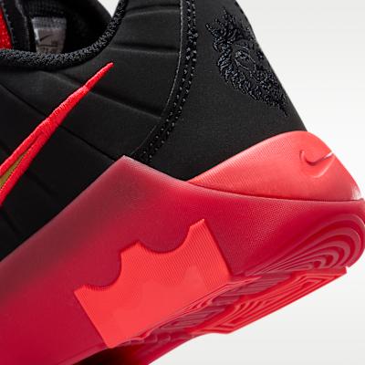 Nike LeBron Witness 9 Black Red Bright Crimson Gold (PS)