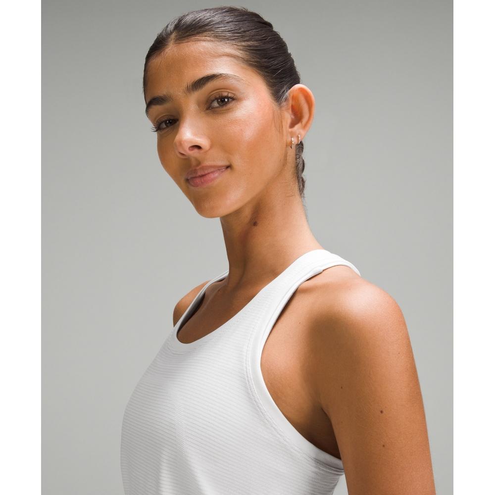Lululemon Swiftly Tech Racerback Tank Top 2.0  Hip Length White White