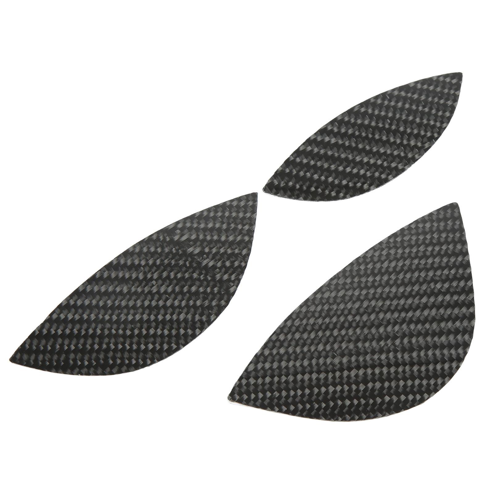 

Dashboard Gauge Cover Decoration Carbon Fiber Replacement for NISSAN 370Z Z34 2 Door Coupe LHD 2009‑2020 Lower