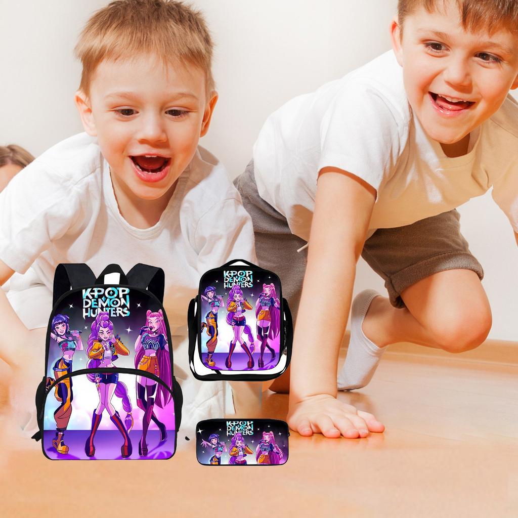 Girl Group Movie Surrounding Print Backpack