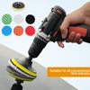 6inch Sponge Polisher Waxing Buffing Disc Pads Wool Polishing Wheel Tool Kit