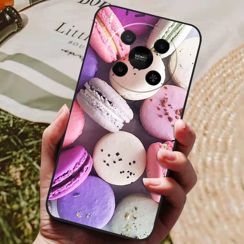 For Cover ZTE Blade V70 Max Case V70Max Capa Silicone Shockproof Soft TPU Fundas For ZTE Nubia V70 V 70 Max Bumper Shells