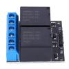 SL25A02 5V 2 Channel Bistable Self Locking Relay Module Single Chip Low Level Control Switch
