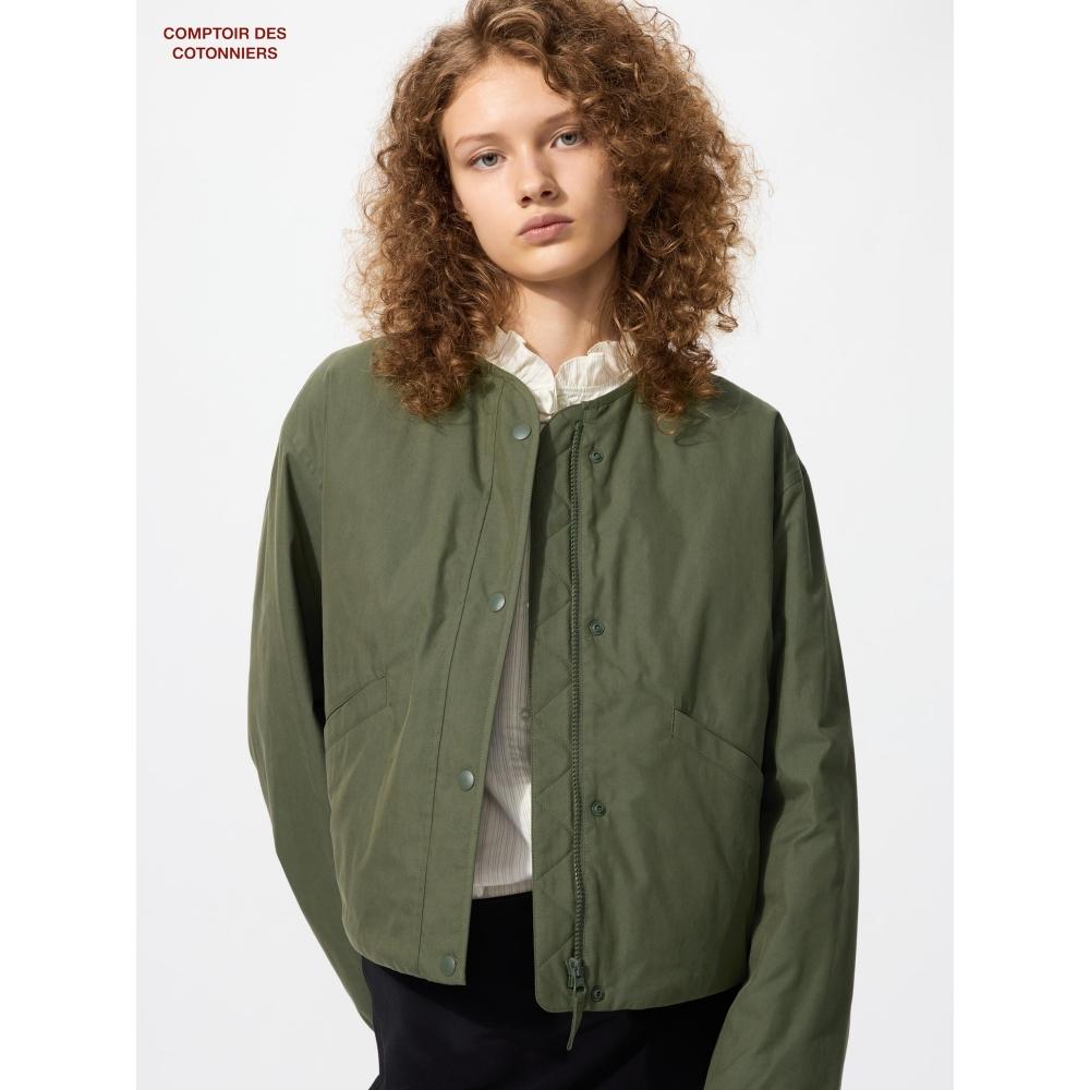 Uniqlo Cotton Blend Padded Jacket