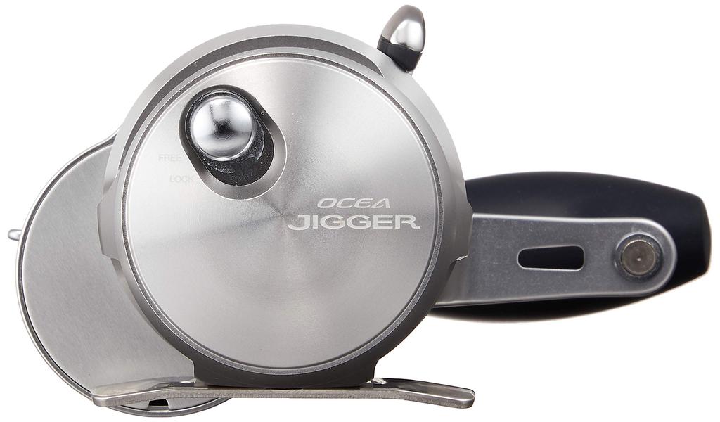 SHIMANO Multiplikátorový naviják Jigging 17 Ocean Jigger 1000HG Pravá klička