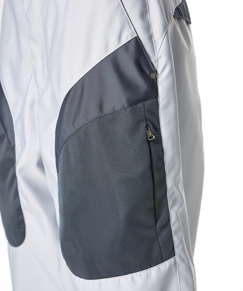 Loghideumatin Mesh Combi Pants (Grey)
