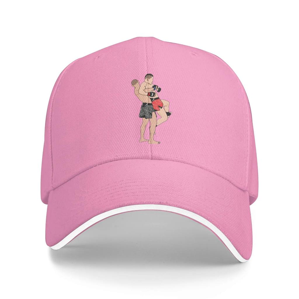 Khamzat Chimaev Baseball Cap Fashion Unisex Adult Trucker Hat Wholesale Custom Logo Outdoor Sports Baseball Caps Gift