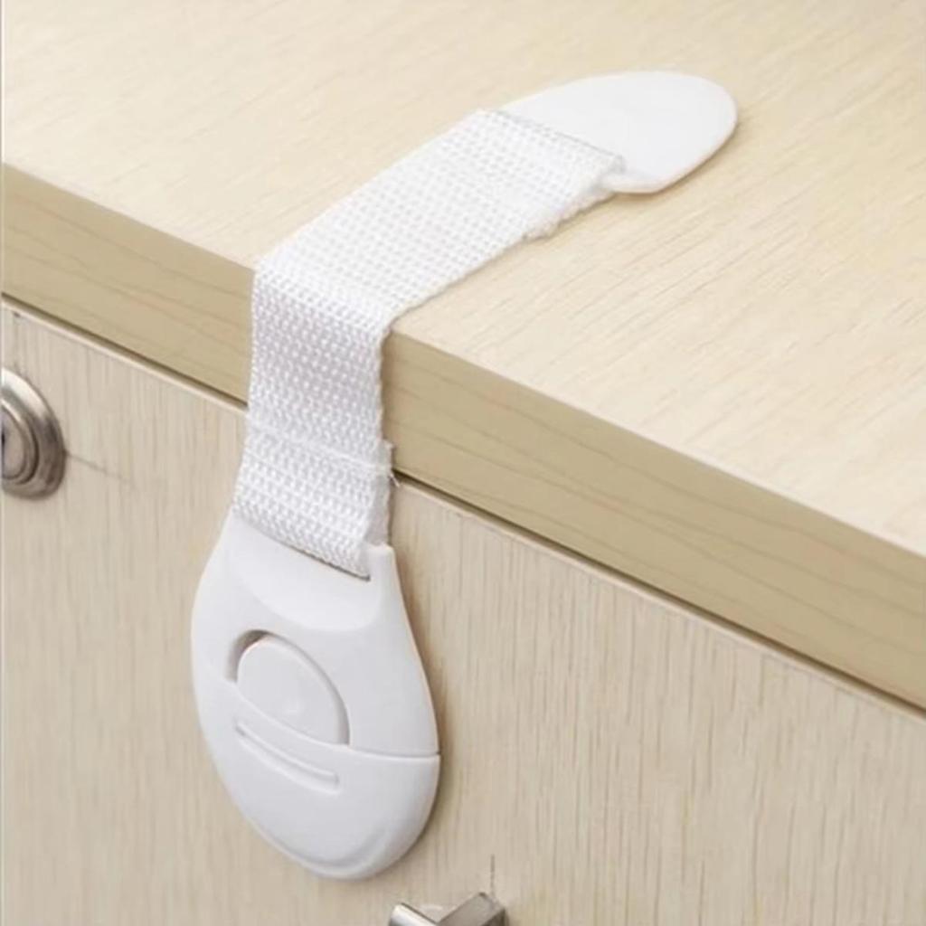 Child Safety Cabinet Lock Baby Security Protection Drawer Door Cabinet Lock Plastic Protection Kids Safety