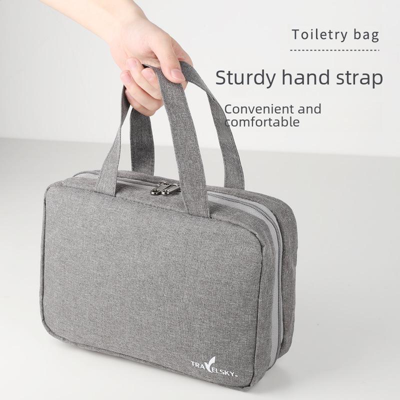 Bolsa de Higiene Masculina de Viagem Impermeável Pendurável de Grande Capacidade - 40% de Desconto