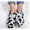 Popular casual single shoes flat multi-color lace-up single shoes large size women's shoes
