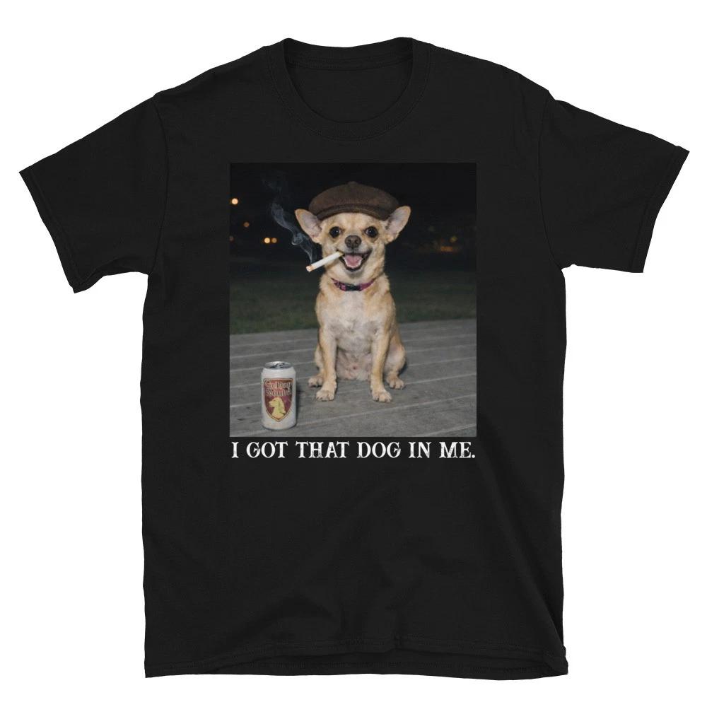 Ich habe diesen Hund in mir, Lustiges Meme Chihuahua-Liebhaber Geschenke Unisex T-Shirt
