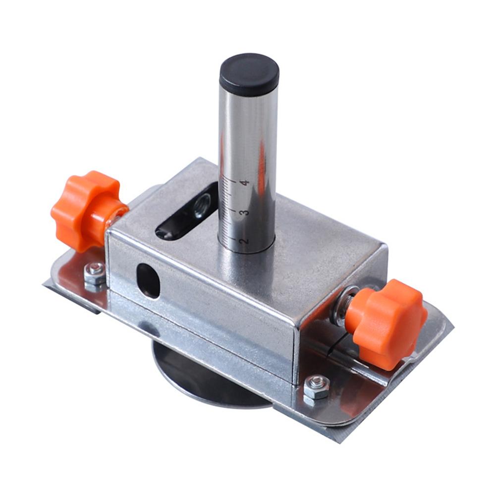 Woodworking Parallel Line Drawing Tool Adjustable Wood Scribe Stainless Steel Woodworking Parallel Line Drawing Tool