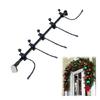 Christmas Present System 5 Position Expandable Clothes Rack For Outdoor Holiday Decorations