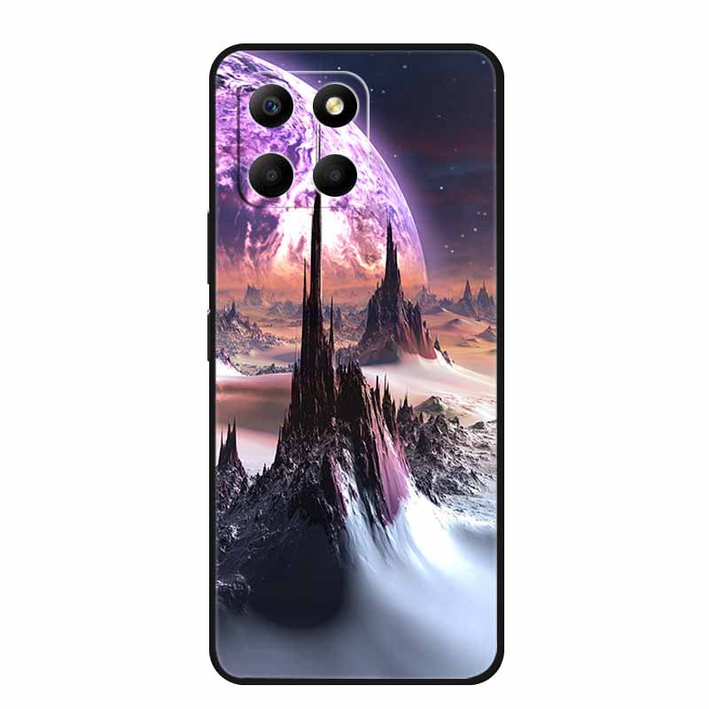 Phone Case For Honor X7d 5G 2025 Back Cover Case X 7 D Shockproof Black Silicone Soft Coque For Honor 400 Smart Play 10T 5G Case