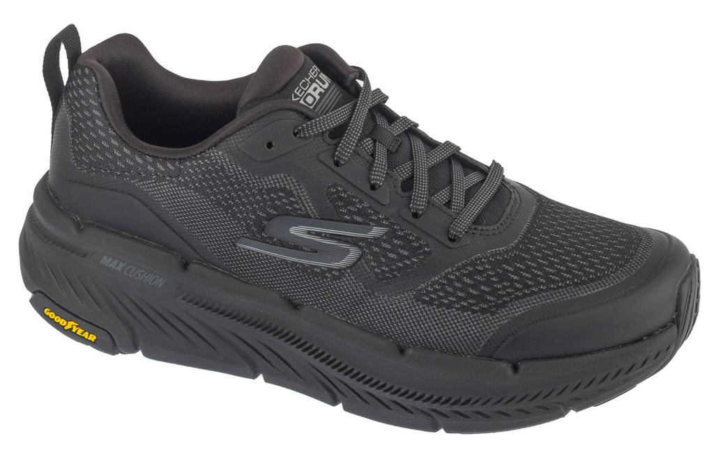 Skechers Max Cushioning Premier 2.0, Mens Black Running Shoes