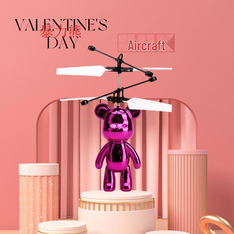 Heiß verkaufendes leuchtendes gestengesteuertes Bienen-Drohnen-Spielzeug