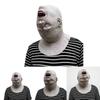 Terrifying Upside Down Full Head Mask For Halloween Parties And Cosplay Events