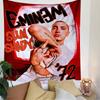 Eminem Slim Shady Tapestry Wall Hanging, Rap Legend Poster, Wall Decor for Bedroom Living Room Dorm