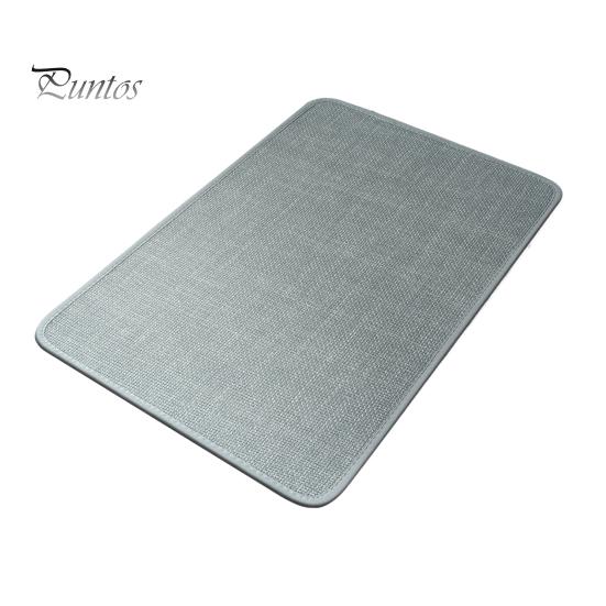 Bathroom Floor Mat Non-Slip Quick Dry Easy To Clean Soft Absorbent Shower Rug Bathrooms Kitchens Laundry Accessories
