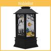 Vintage Pumpkin Castle Halloween Led Light Lantern For Party Bar Home Decor Gifts