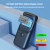 Digital Alcohol Breath Tester with 5 Mouthpieces LCD Display Portable Breathalyzer Alcoholometer for Personal & Professional Use