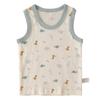 Boys' Pure Cotton Sleeveless Vest - Versatile Baby T-shirt Top