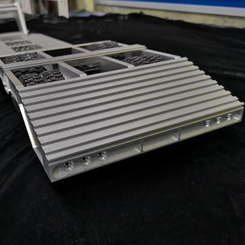 Przyczepa ze stopu aluminium do ładowarki hydraulicznej 1/14 RC do transportu płaskiego