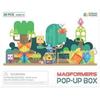 Magnetic Constructor Magformers Pop-Up Box, 28 Parts