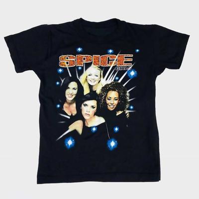 Spice Girl Band Baby Doll T-Shirts Unisex T-Shirt Volle Größe CS0121
