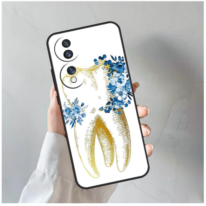 Human Tooth Anatomy For Honor Magic 8 7 6 5 Pro Case For Honor 400 200 Lite 90 70 50 X8c X8b X9a X9b X9c X9d Win
