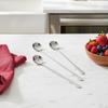 Elegant Stainless Steel Long Handle Stir Spoon With Eye Catching Design For Cocktail Making