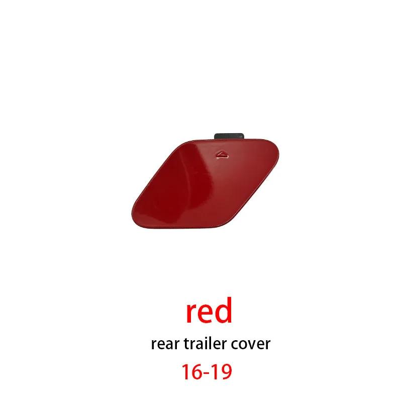 Car Rear Bumper Tow Hook Eye Cover Cap Primed Bumper Trailer Cover For BMW 3 Series F30 16-19 51127438417