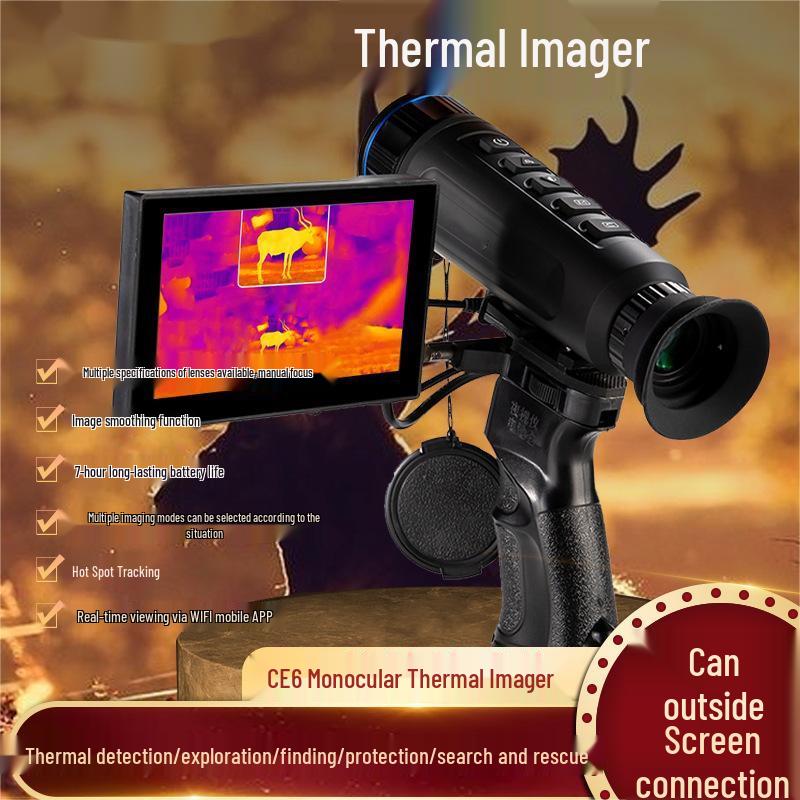 Handheld HD Infrared Thermal Night Vision Device