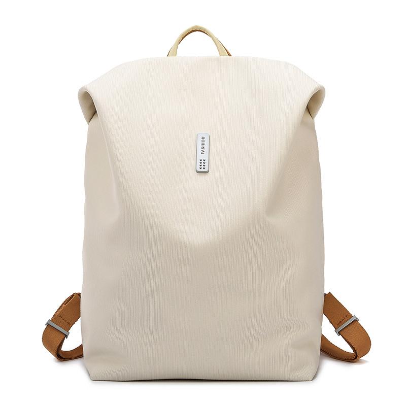 Net Format Backpack Light Air Feeling Large Capacity Travel Sports Backpack Simple Leisure Student Backpack