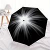 1pc Lightburst Automatic Umbrella - 8-Rib Foldable Design, Outdoor Adventures, and Family Celebrations y250829017