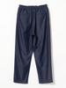 B:MING by BEAMS Easy Tuck Pants, Women's, Navy, Size M
