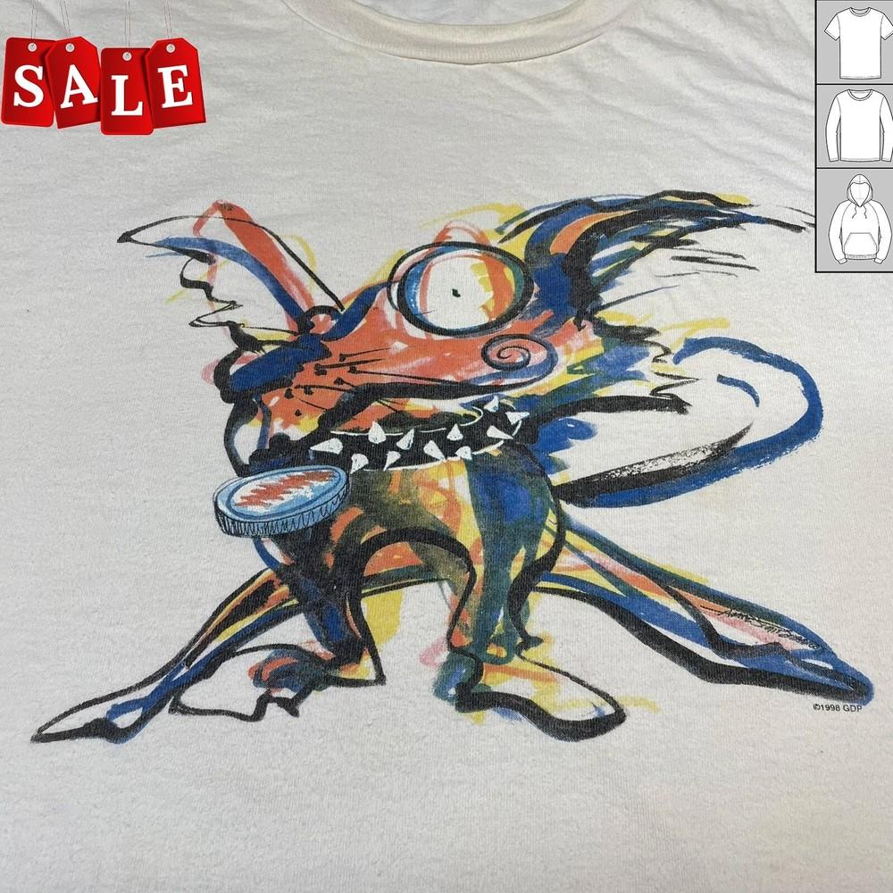 Hot  1998 Rat Dog Bob Weir Gift For Fans Unisex S5XL Shirt WE494 Unisex T-Shirt L