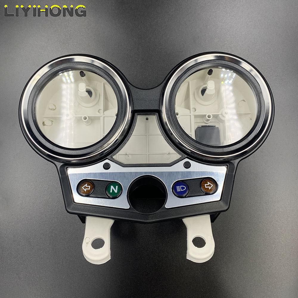 For HONDA VTEC I CB 400 1999 2000 2001 Gen 1 Speed Meter Clock trument Case Gauges Odometer Tachometer Housing Box Cover