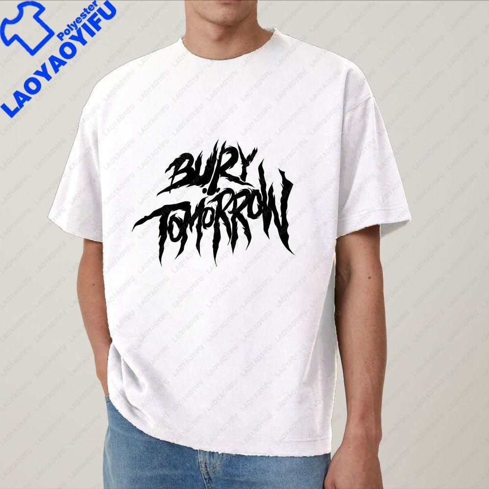 Music Bury Tomorrow Classic Sport New Product LongSleeved Unisexs and WoUnisexs Universal Pattern LargeTiered TShirt