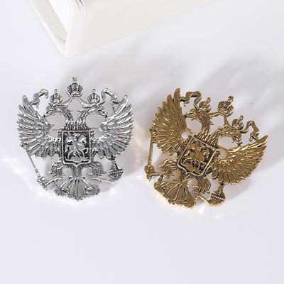 Retro Persönlichkeit Mode Herren Brosche Legierung Diamant Corsage Blazer Kleidung Pin