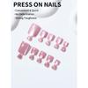 96 Peças Quadradas Brilhantes Estéticas Vermelhas Cristal Olho de Gato Acrílico Pressione Unhas dos Pés Quadradas Curtas Conjunto de Unhas Postiças, Unhas Olho de Gato Para Mulheres Meninas Suprimentos para Unhas