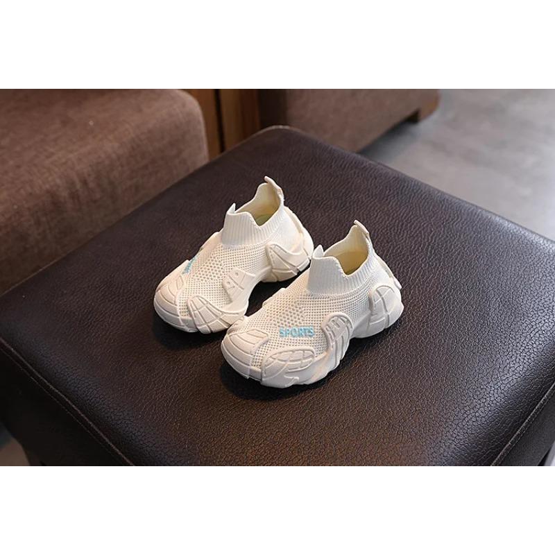 Fashion Child Shoes Four Season Baby Sports Shoes Casual Comforta Men Women Versatile Flat Bottom Child