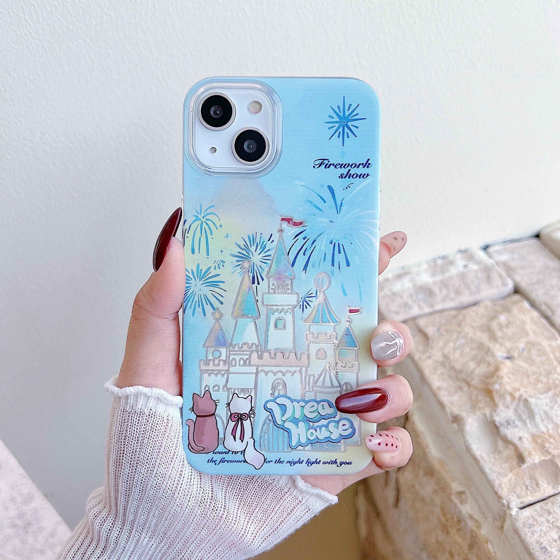 

Силиконовый чехол Laser Castle Puppy для Xiaomi Redmi Note 14 13 Samsung A54 A24 A14 Oppo A78 A58 A38 Tecno Spark 30C Funda Painted Cover Soft TPU Bumper Infinix Hot 10 Lite