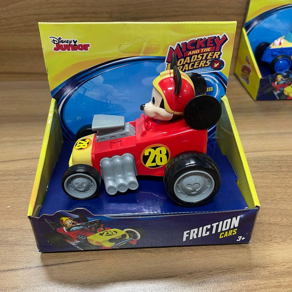 Mickey Mouse Macchinina a Retrazione Giocattolo Paperino Paperina Personaggi Cartoni Animati Modello Auto Sportiva Inerziale a Retrazione Regali di Natale per Bambini