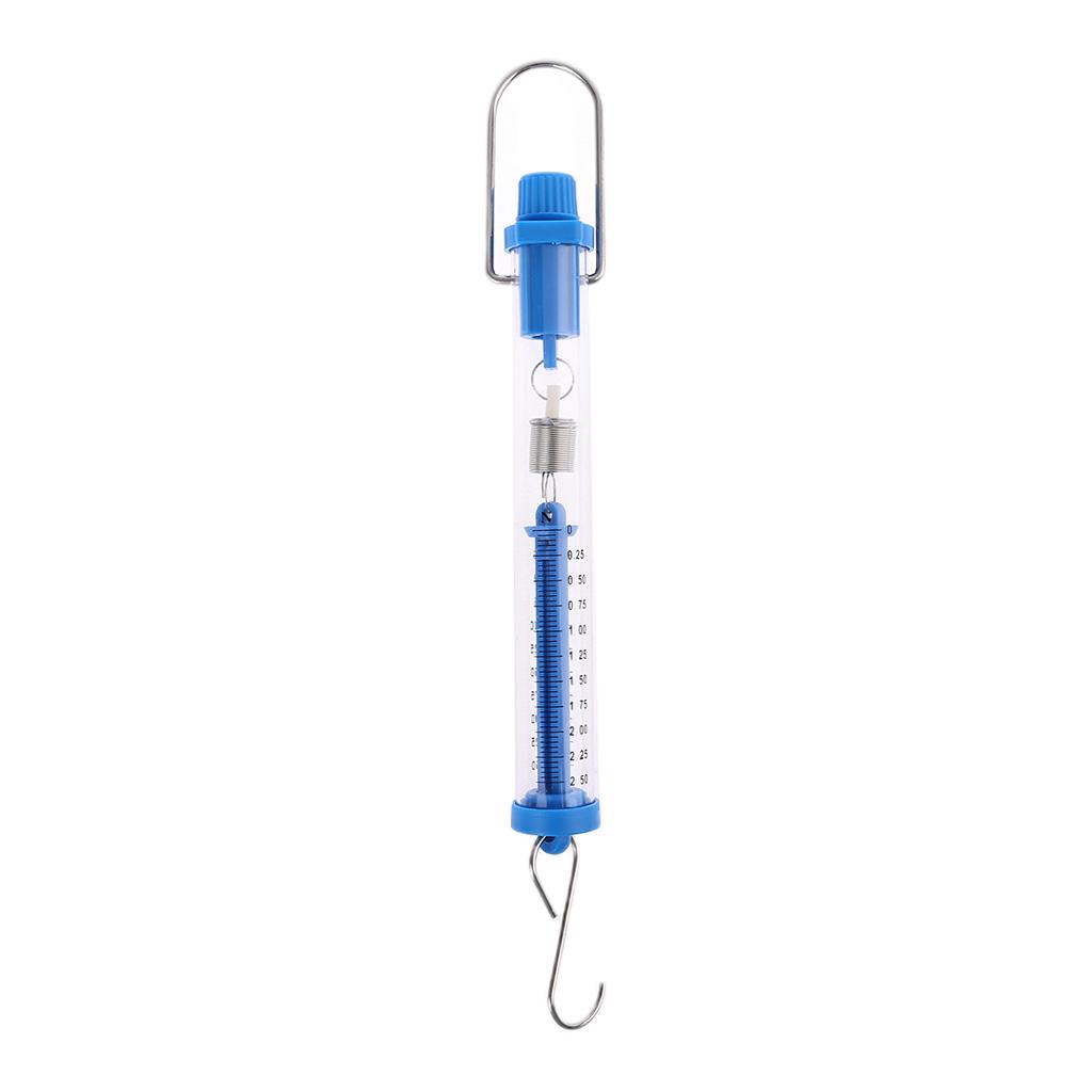 High Accuracy Plastic Tubular Spring Scale Hanging Spring Scale for Physical