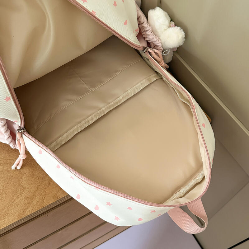 Star Backpack High School Students Light School Bag