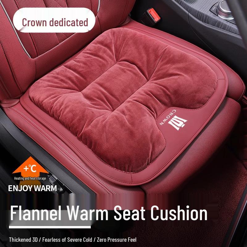 Toyota Crown 14th Gen & Lu Fang Plush Winter Seat Cushion